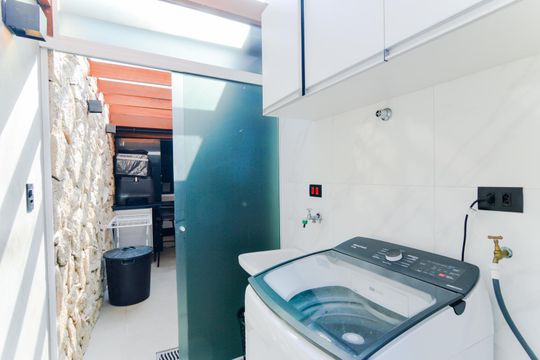 Área de Serviço  de casa de condomínio para alugar com 3 quartos, 127m² em Portal dos Gramados, Guarulhos
