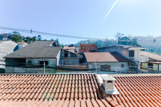 Vista Quarto 1 de casa de condomínio para alugar com 3 quartos, 127m² em Portal dos Gramados, Guarulhos