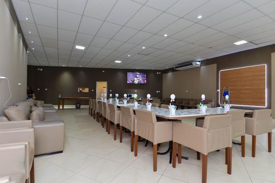 Área comum de casa de condomínio para alugar com 3 quartos, 127m² em Portal dos Gramados, Guarulhos