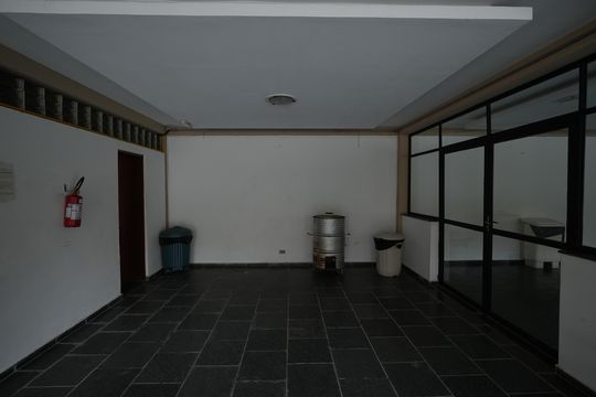 Área comum - Churrasqueira de apartamento à venda com 3 quartos, 143m² em Vila Assunção, Santo André