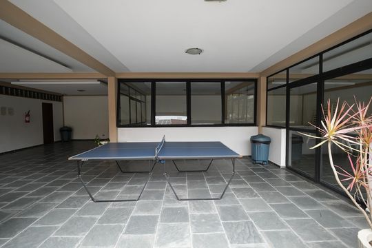 Área comum - Churrasqueira de apartamento à venda com 3 quartos, 143m² em Vila Assunção, Santo André