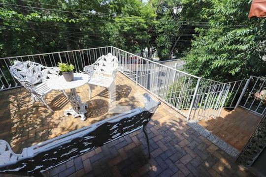 Casa 1 - Varanda de casa à venda com 4 quartos, 270m² em Santana, São Paulo