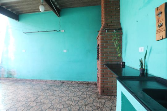 Área de Lazer e Lavanderia de casa à venda com 3 quartos, 100m² em Jardim Nice, São Paulo