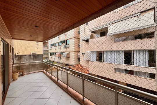 Varanda de apartamento para alugar com 3 quartos, 90m² em Recreio dos Bandeirantes, Rio de Janeiro