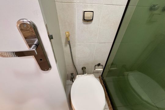 Suíte 1- Banheiro de apartamento para alugar com 3 quartos, 90m² em Recreio dos Bandeirantes, Rio de Janeiro
