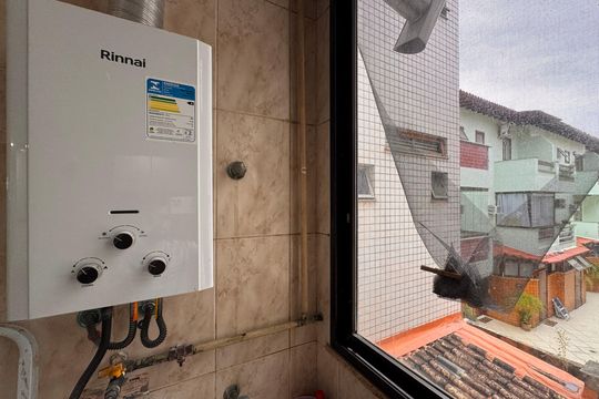 Banheiro Social de apartamento para alugar com 3 quartos, 90m² em Recreio dos Bandeirantes, Rio de Janeiro