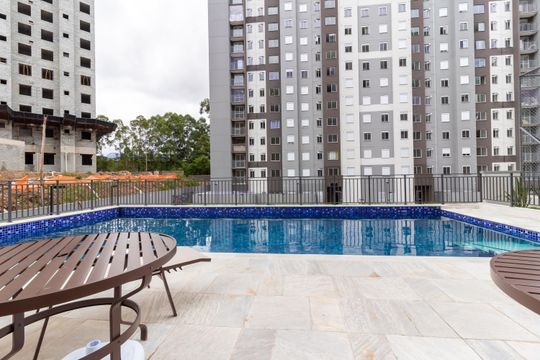 Área comum - Piscina de apartamento à venda com 2 quartos, 39m² em Cidade Líder, São Paulo