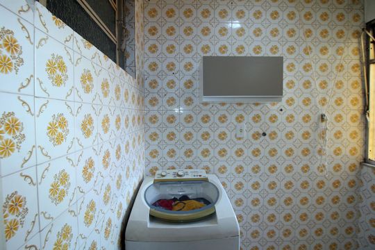 Área de Serviço de apartamento à venda com 3 quartos, 62m² em Olaria, Rio de Janeiro