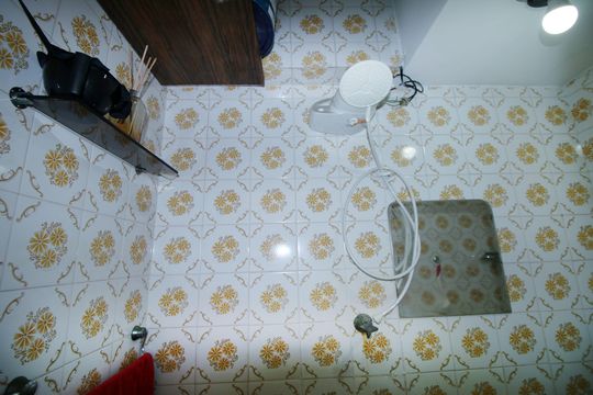 Banheiro de apartamento à venda com 3 quartos, 62m² em Olaria, Rio de Janeiro