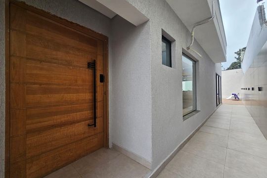 Área Externa de casa de condomínio à venda com 3 quartos, 396m² em Jardim Sao Caetano, São Caetano do Sul
