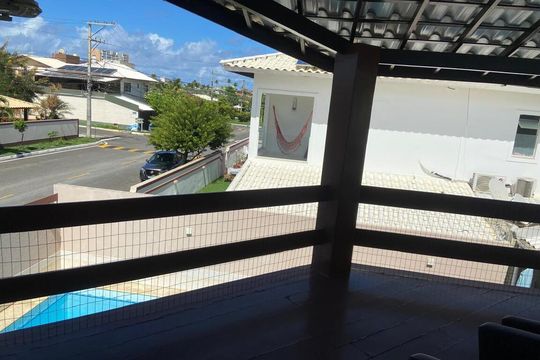 Varanda de casa para alugar com 5 quartos, 390m² em Jaguaribe, Salvador