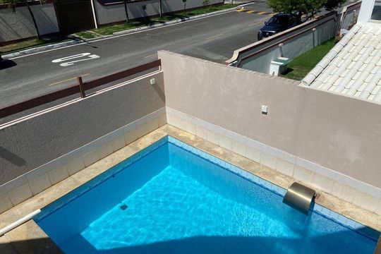 Piscina de casa para alugar com 5 quartos, 390m² em Jaguaribe, Salvador