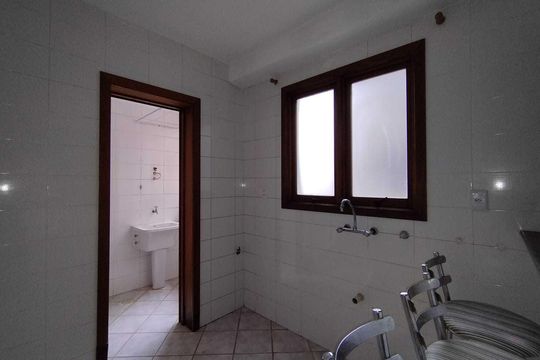 Cozinha de apartamento para alugar com 1 quarto, 45m² em Vila Rosa, Novo Hamburgo