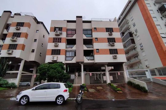 Fachada de apartamento para alugar com 1 quarto, 45m² em Vila Rosa, Novo Hamburgo