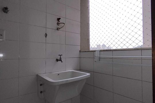 Área de serviço de apartamento para alugar com 1 quarto, 45m² em Vila Rosa, Novo Hamburgo
