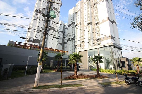 Fachada de apartamento à venda com 2 quartos, 50m² em Rudge Ramos, São Bernardo do Campo