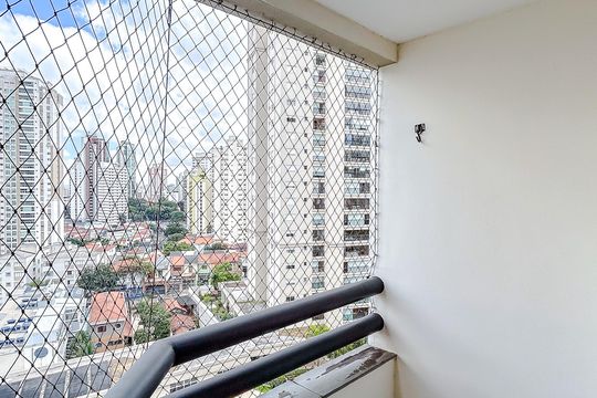 Varanda de apartamento para alugar com 4 quartos, 180m² em Jardim Analia Franco, São Paulo
