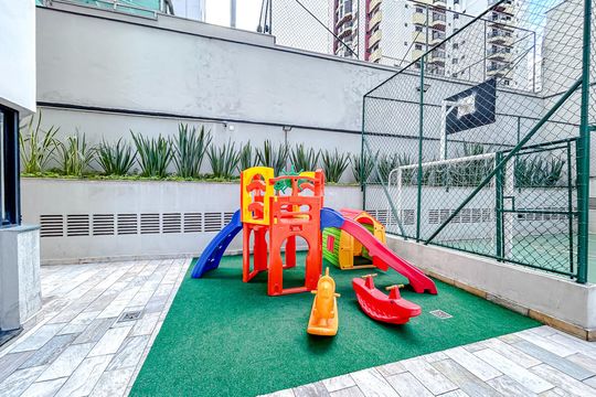 Área comum - Playground de apartamento para alugar com 4 quartos, 180m² em Jardim Analia Franco, São Paulo