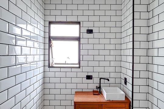 Banheiro da Suíte 2 de apartamento para alugar com 4 quartos, 180m² em Jardim Analia Franco, São Paulo