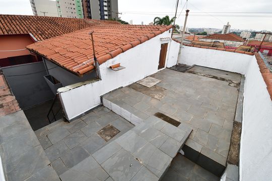 Terraço de casa para alugar com 3 quartos, 190m² em Vila Teixeira, Campinas