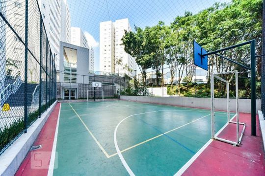 Área externa de apartamento à venda com 3 quartos, 86m² em Centro, Diadema
