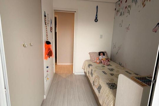 Quarto de apartamento à venda com 3 quartos, 86m² em Centro, Diadema