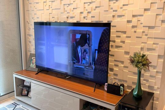 Sala de apartamento à venda com 3 quartos, 86m² em Centro, Diadema