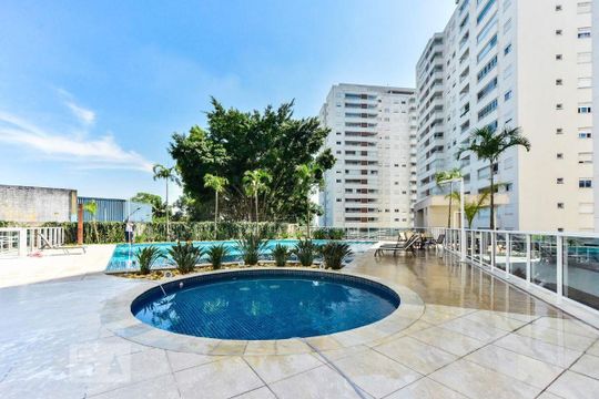 Área externa de apartamento à venda com 3 quartos, 86m² em Centro, Diadema
