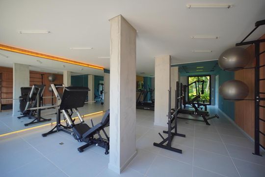 Área Comum de apartamento para alugar com 2 quartos, 55m² em Serraria, São José