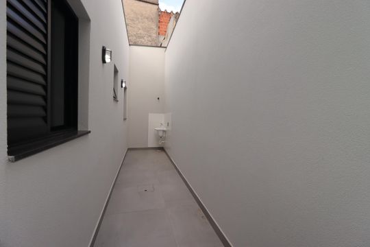 Área de Serviço de casa à venda com 3 quartos, 125m² em Parque Capuava, Santo André