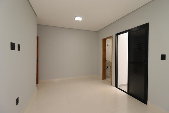 Suíte de casa à venda com 3 quartos, 125m² em Parque Capuava, Santo André