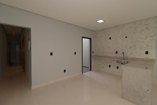 Cozinha de casa à venda com 3 quartos, 125m² em Parque Capuava, Santo André