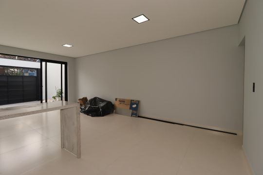 Cozinha de casa à venda com 3 quartos, 125m² em Parque Capuava, Santo André