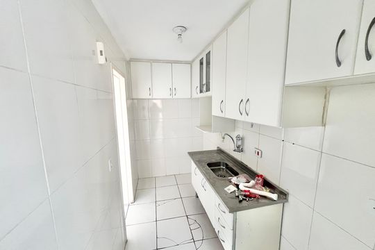 Cozinha de apartamento para alugar com 1 quarto, 48m² em Lauzane Paulista, São Paulo