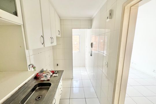 Cozinha de apartamento para alugar com 1 quarto, 48m² em Lauzane Paulista, São Paulo