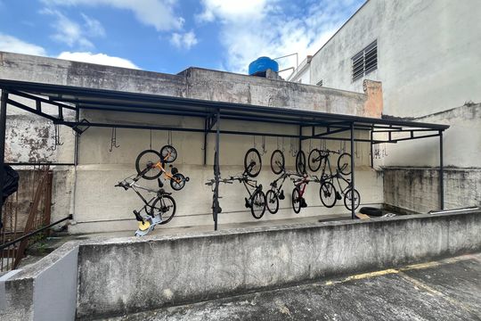Bicicletário de apartamento para alugar com 1 quarto, 48m² em Lauzane Paulista, São Paulo