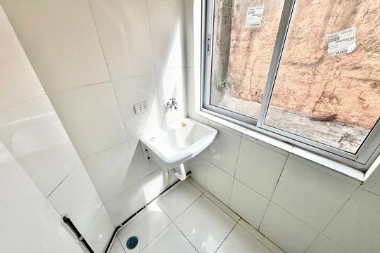Área de Serviço de apartamento para alugar com 1 quarto, 48m² em Lauzane Paulista, São Paulo