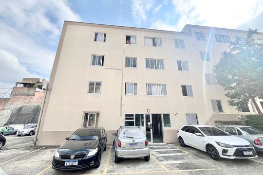 Fachada do bloco de apartamento para alugar com 1 quarto, 48m² em Lauzane Paulista, São Paulo