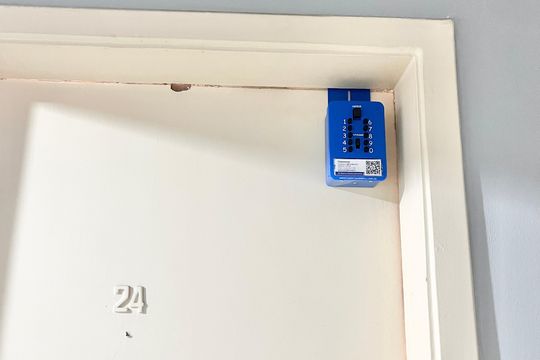 Lockbox de apartamento para alugar com 1 quarto, 48m² em Lauzane Paulista, São Paulo