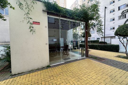Área comum - Churrasqueira de apartamento à venda com 3 quartos, 65m² em Jardim Sao Pedro, Barueri