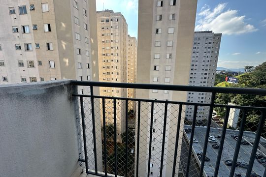 Varanda da Sala de apartamento à venda com 3 quartos, 65m² em Jardim Sao Pedro, Barueri
