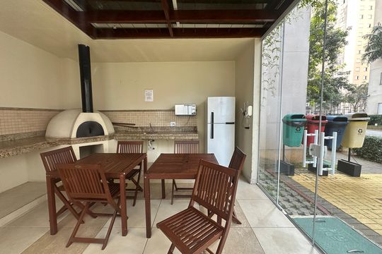 Área comum - Churrasqueira de apartamento à venda com 3 quartos, 65m² em Jardim Sao Pedro, Barueri