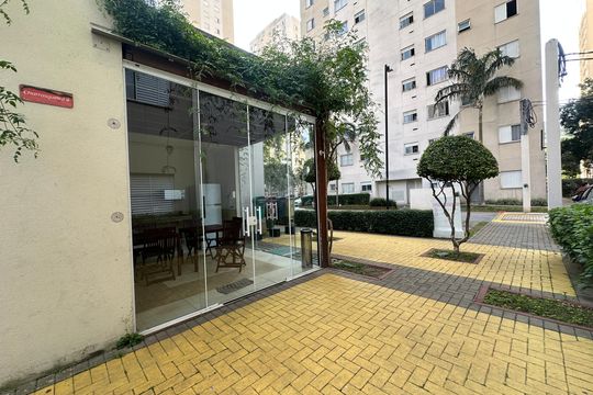 Área comum - Churrasqueira de apartamento à venda com 3 quartos, 65m² em Jardim Sao Pedro, Barueri