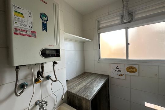 Área de Serviço de apartamento à venda com 3 quartos, 65m² em Jardim Sao Pedro, Barueri