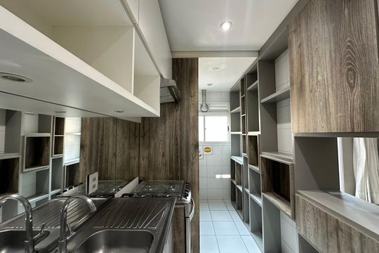 Cozinha de apartamento à venda com 3 quartos, 65m² em Jardim Sao Pedro, Barueri