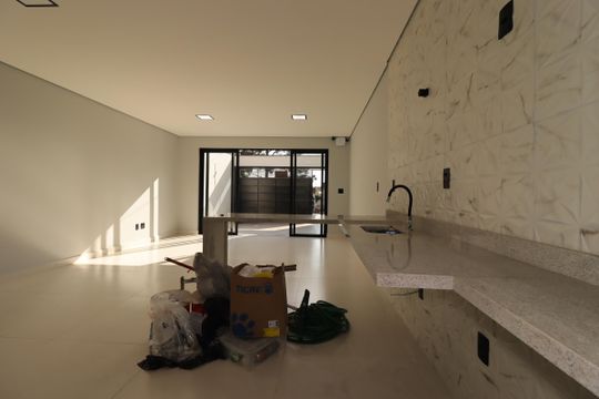 Cozinha de casa à venda com 3 quartos, 125m² em Parque Capuava, Santo André