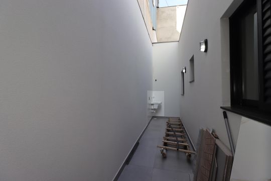 Área de Serviço de casa à venda com 3 quartos, 125m² em Parque Capuava, Santo André