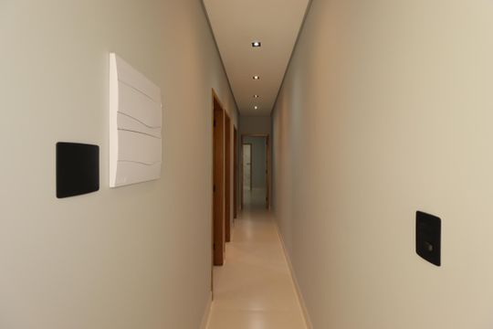 Corredor de casa à venda com 3 quartos, 125m² em Parque Capuava, Santo André