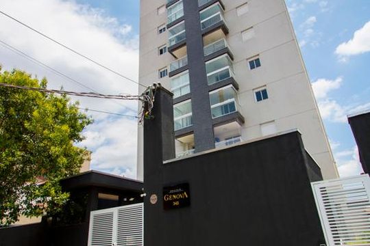 Fachada de apartamento à venda com 2 quartos, 62m² em Paraíso, Santo André