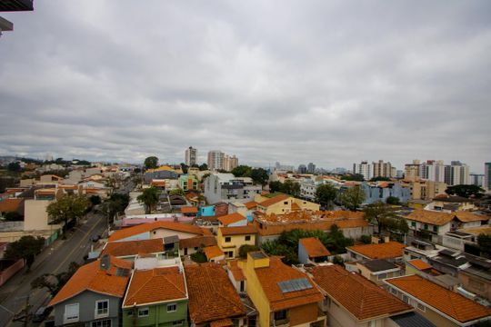 Vista do quarto 1 de apartamento à venda com 2 quartos, 62m² em Paraíso, Santo André